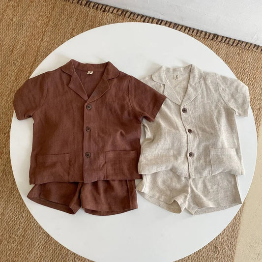 Vacation Ready, Linen Twinset