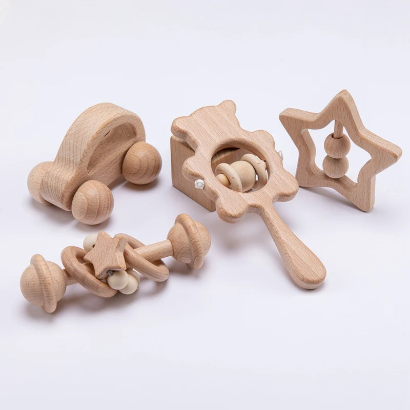 Baby Rattle (Sensory Toys for those who are teething)