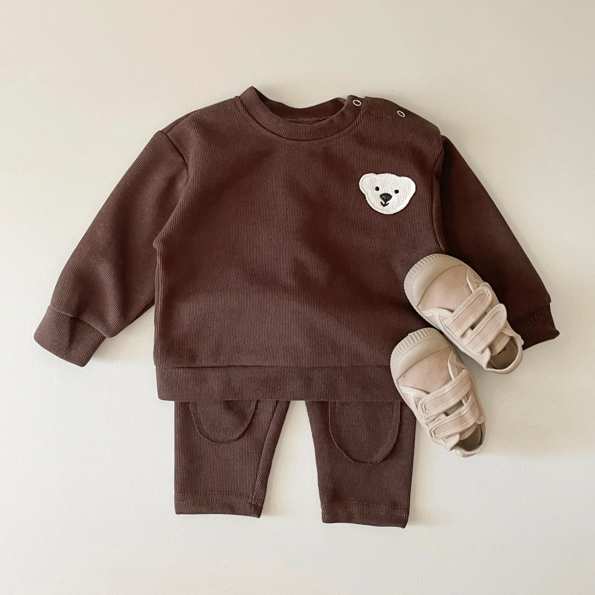 Apparel Collection, Autumn Lounge Set (Two Designs, Goose/Bear)
