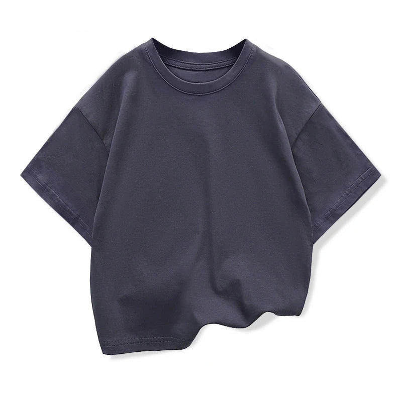 Apparel Collection 2025, Relaxed Drop Shoulder T-Shirt