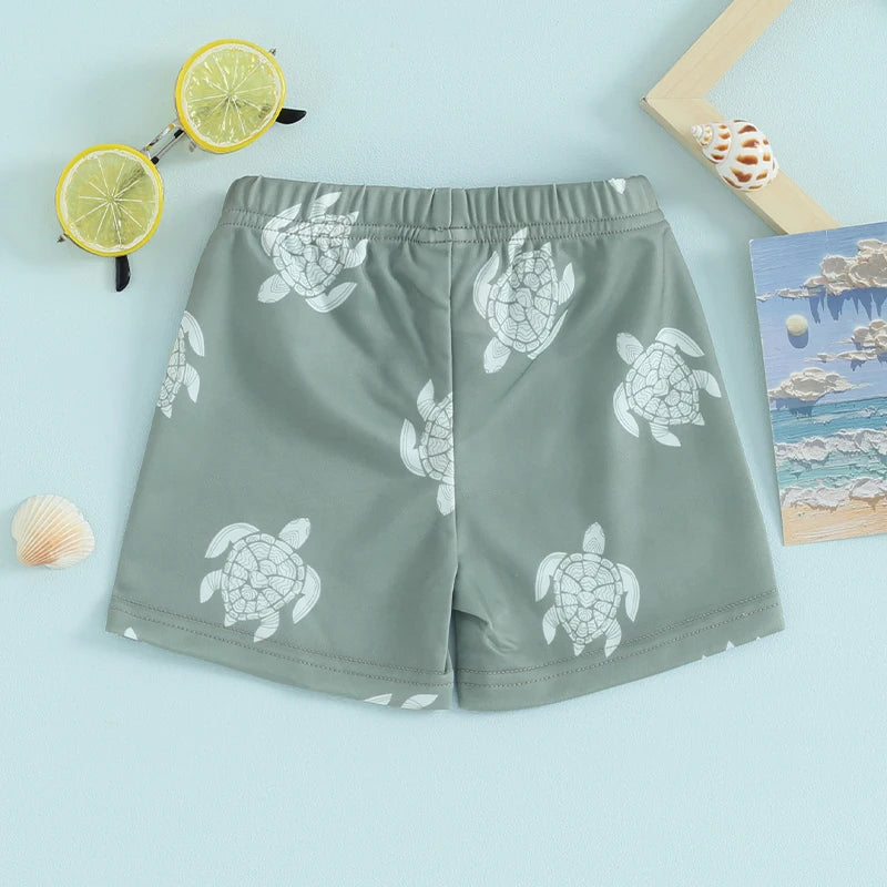 Apparel Collection 2025, Turtle Swim Shorts