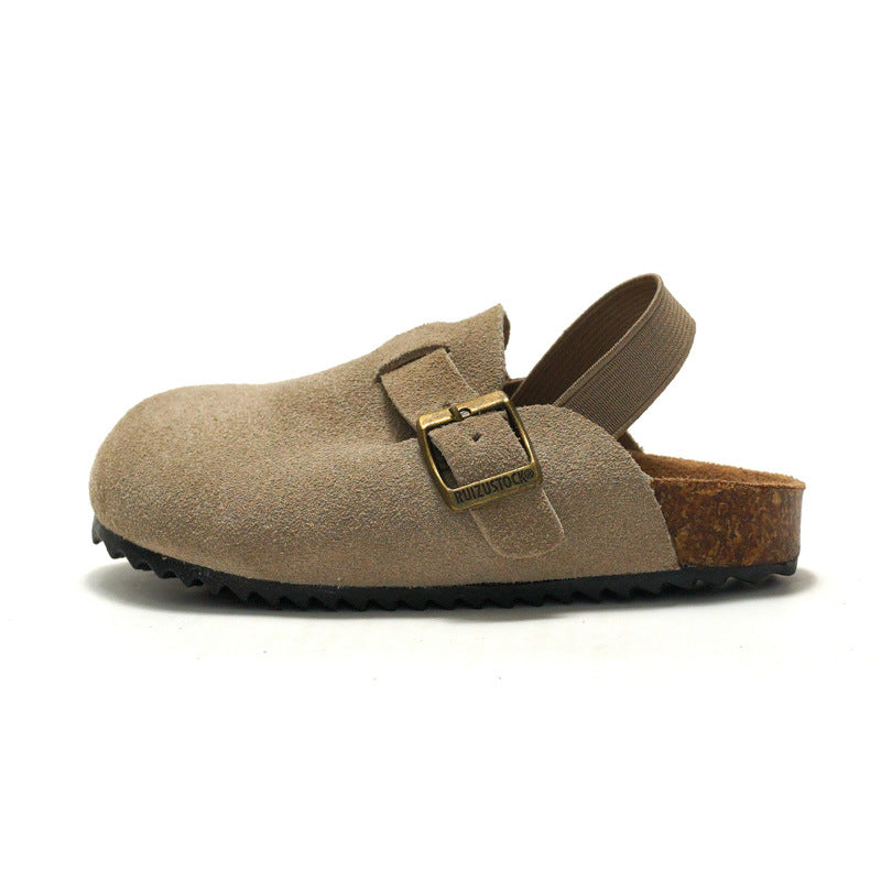 Apparel Collection, Autumn Suede Clog
