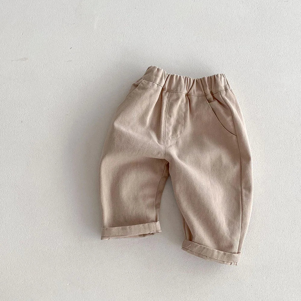 Apparel Collection, Autumn Loose-fit Jean