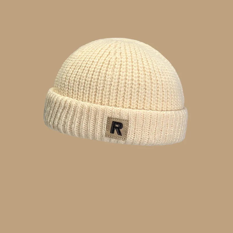 Autumnal Knitted Beanie
