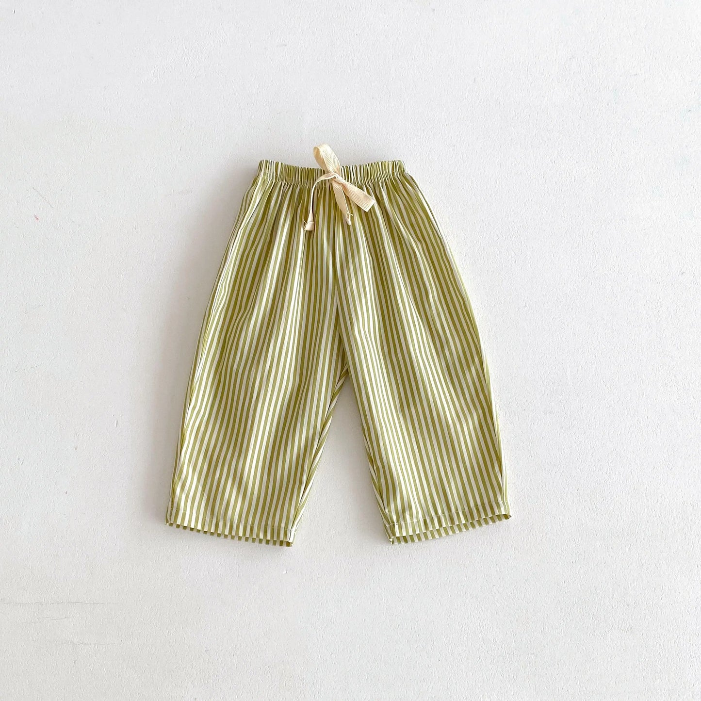 Striped Linen Trousers