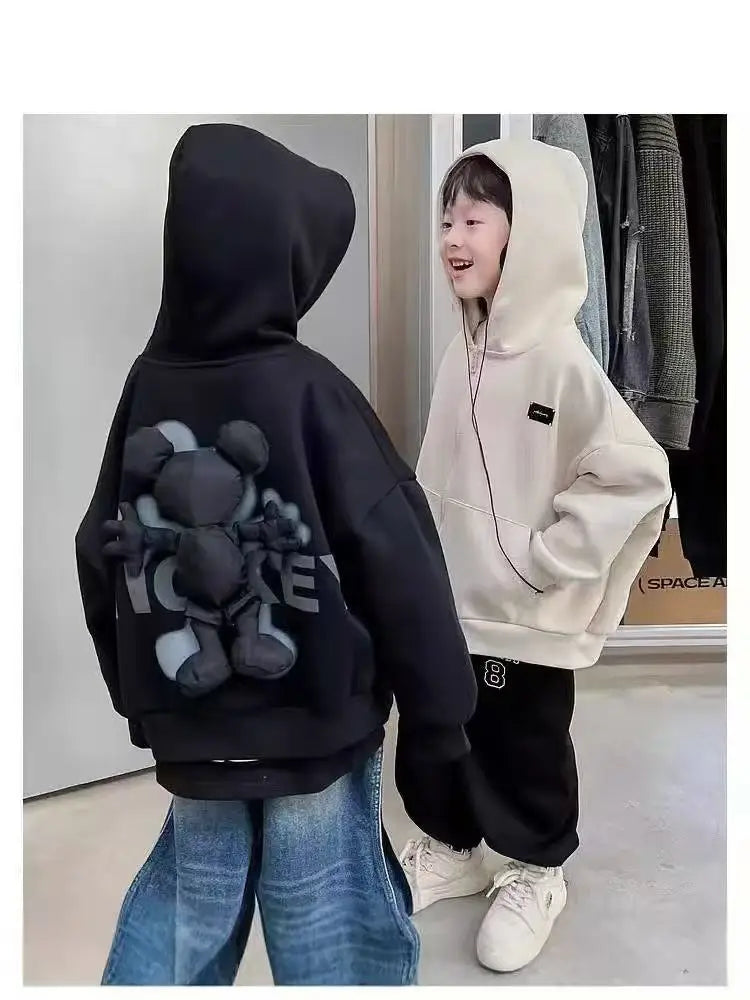 Autumn/Winter Collection, Mickey Mouse 3D Hoodie