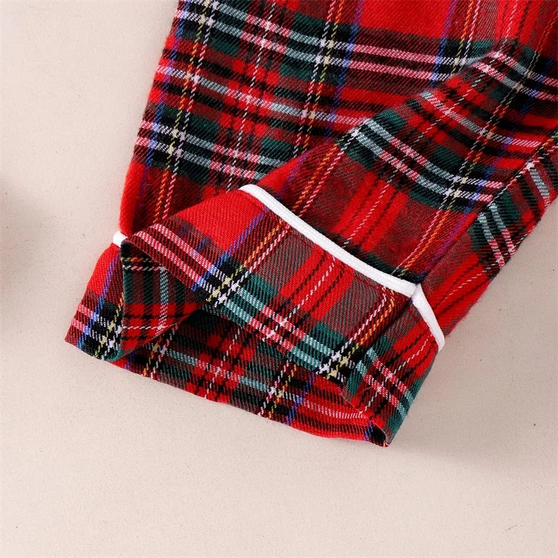 Christmas Plaid P.J's