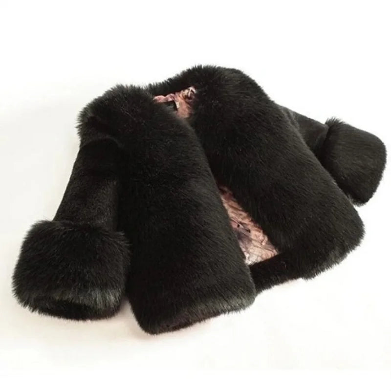 Apparel Collection, Luxury Fur Coat