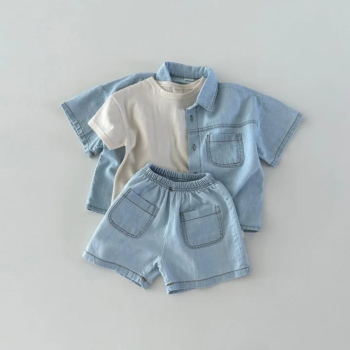 Apparel Collection, 2025 Summer Two Piece, The Denim Edit.