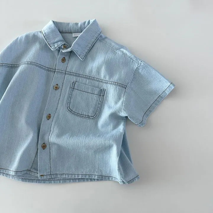 Apparel Collection 2025, Versatile Denim Shirt
