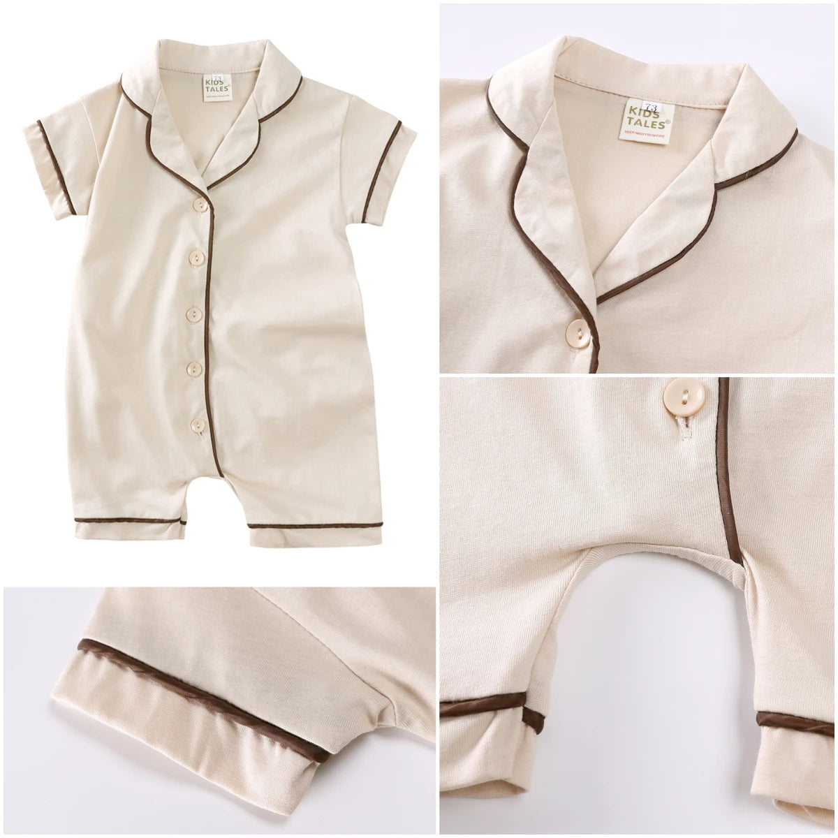 Apparel Collection, Child's Tale Romper