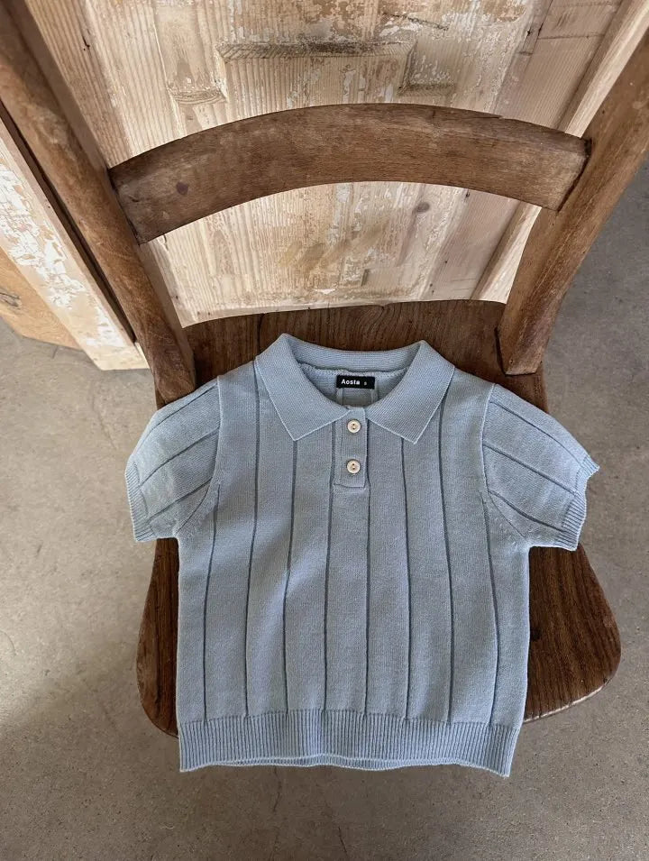 Apparel Collection 2025, Effortlessly Chic Knitted T-Shirt