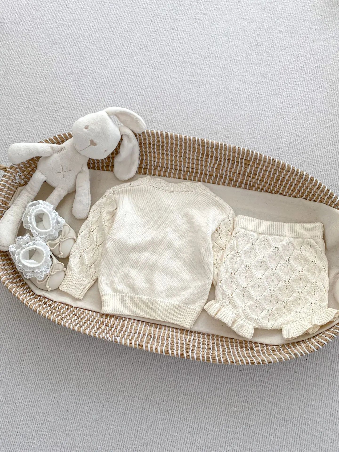 Apparel Collection 2025, New (Adorable) Spring/Summer Knitted Twinset