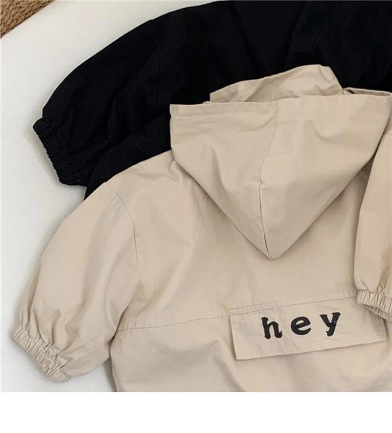 Apparel Collection, A windbreaker/Over Jacket with Personality