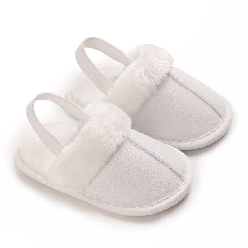 Apparel Collection, Plush Slippers