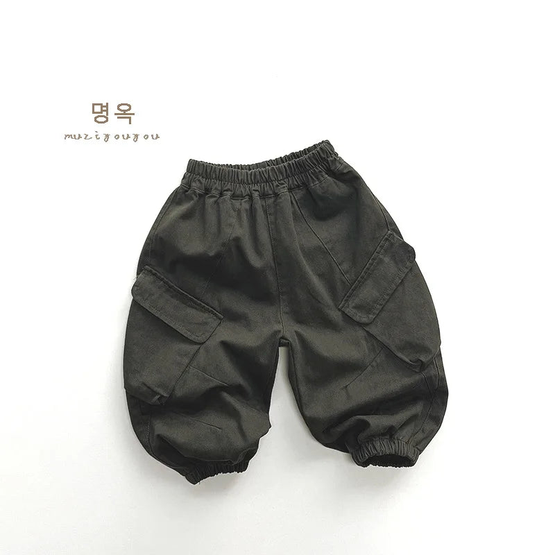 Apparel Collection 2025, Boys Cargo Pants