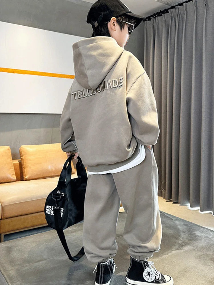 Apparel Collection, The Tracksuit.
