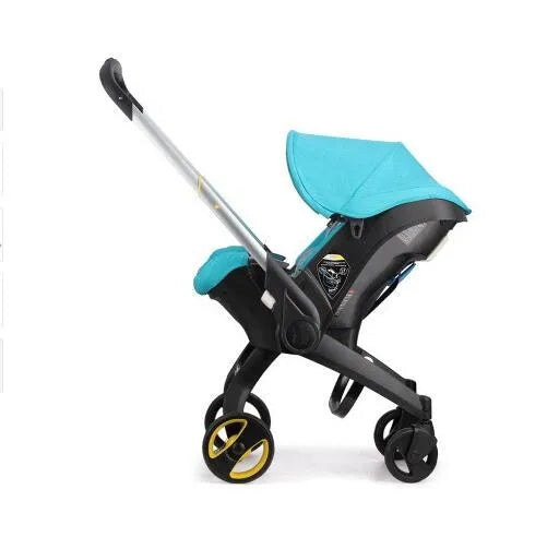 Baby Travel Stroller 3 in 1 With Car Seat/ Foldable Pram