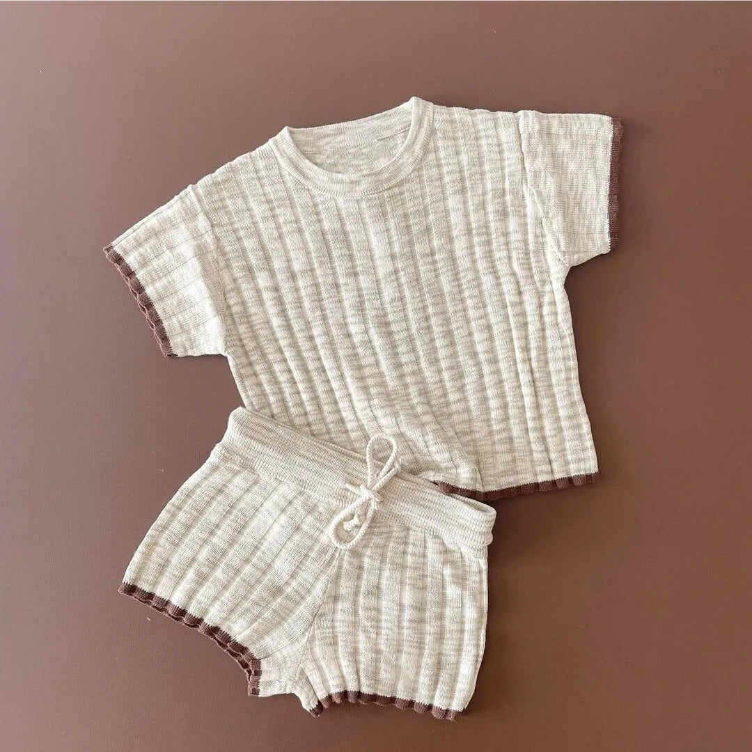 Apparel Collection, Everyday Essential, Soft Ribbed Two Piece