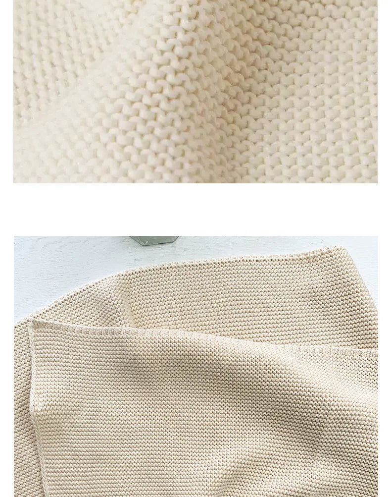 Nursery Collection, Knitted Baby Blanket