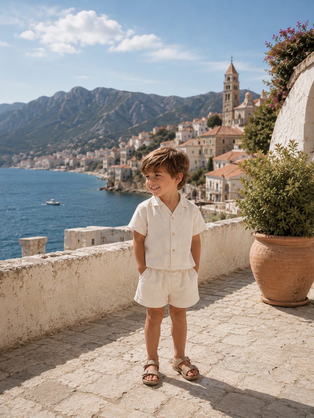 Apparel Collection, New 2025 Summer Twinset  (Monaco)