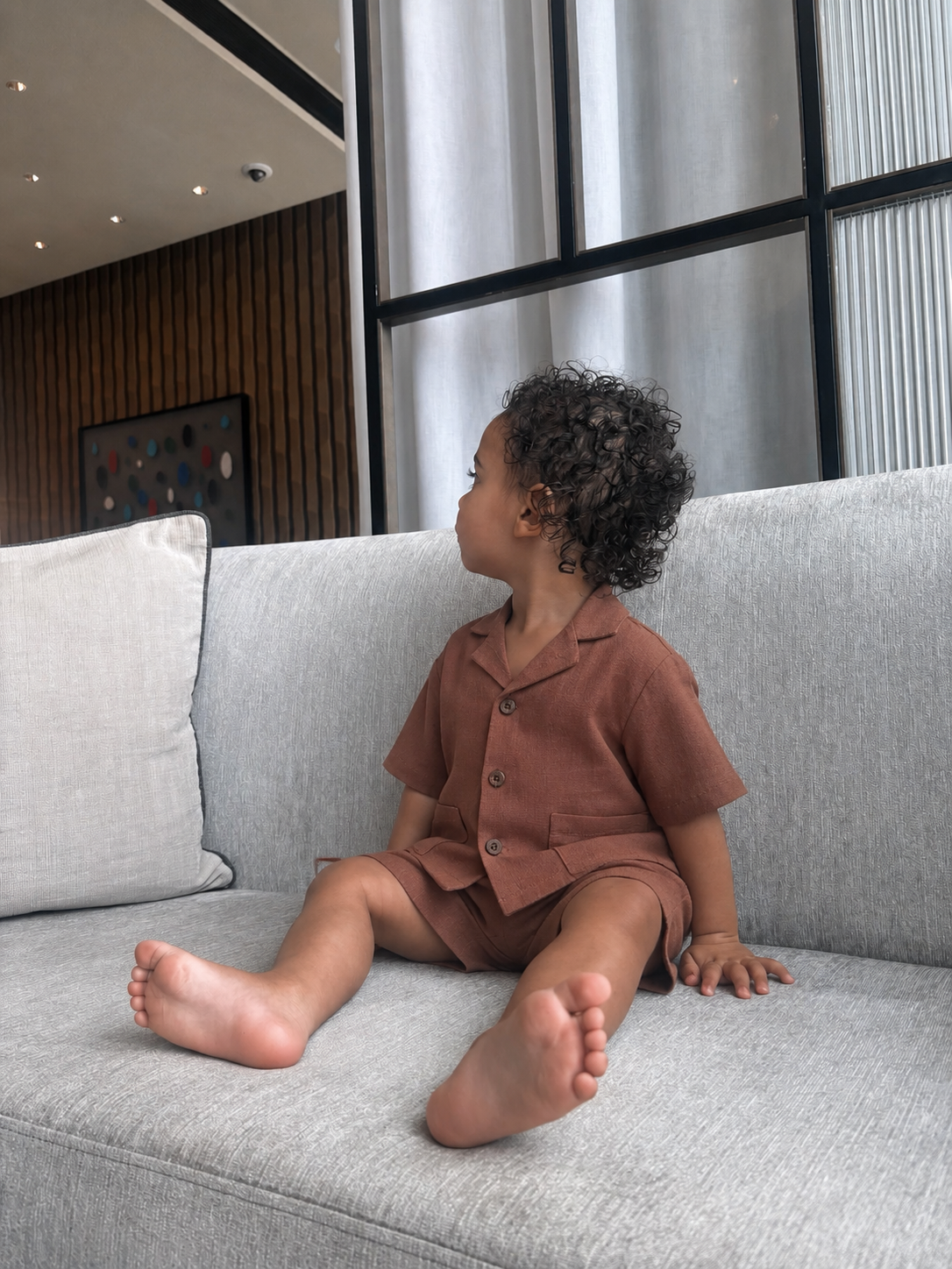 The Linen Twinset, Vacation Ready