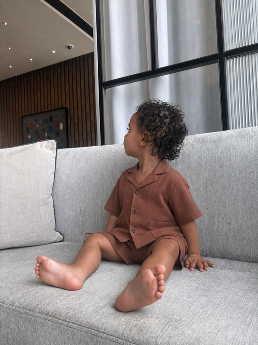 Vacation Ready, Linen Twinset