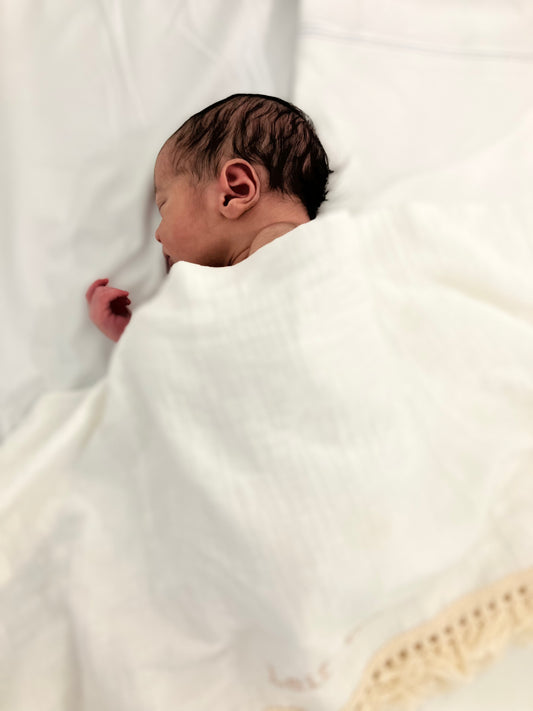 Nursery Collection, Cotton Muslin Blanket