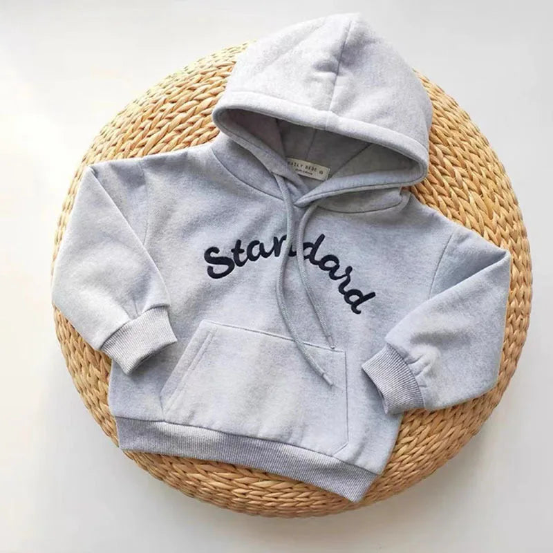 Apparel Collection, Standard Lettering Hoodie