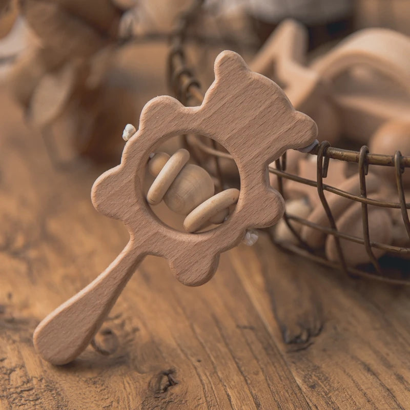 Baby Rattle (Sensory Toys for those who are teething)