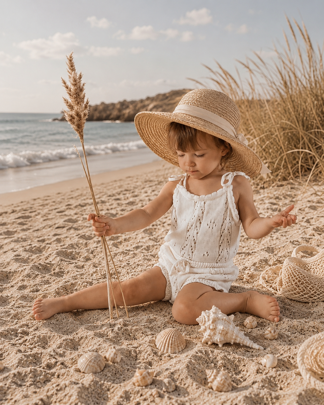 St. Tropez Crochet Two Piece (Summer Collection)