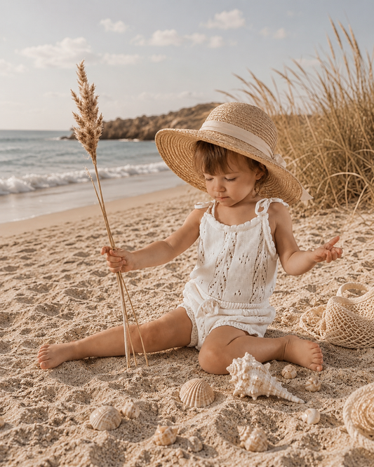 St. Tropez Crochet Two Piece (Summer Collection)