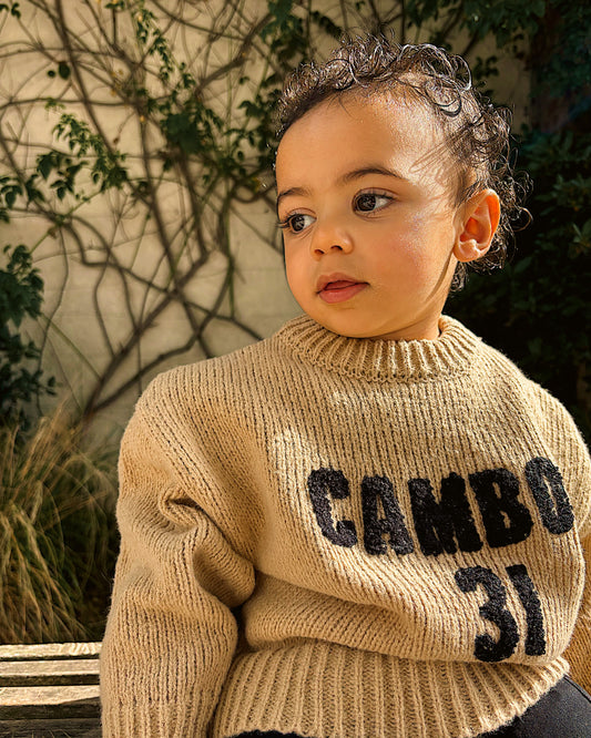 Apparel Collection, Cambon 31 Knitted Jumper