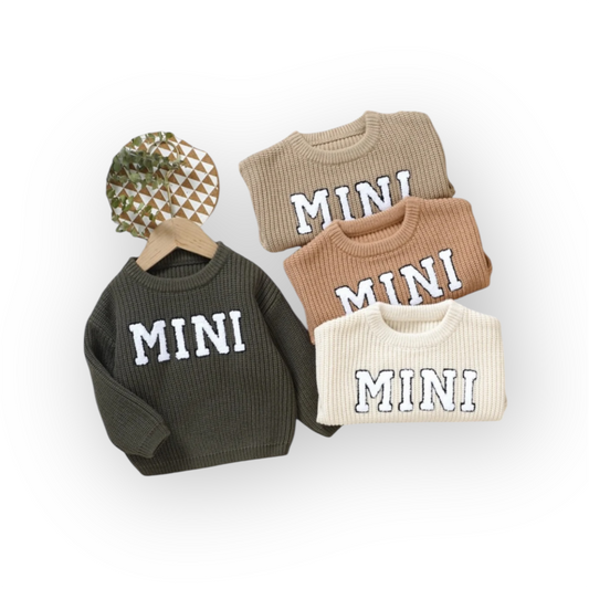Apparel Collection, Newborn Baby Knit MINI jumper - Newborn-2 Years