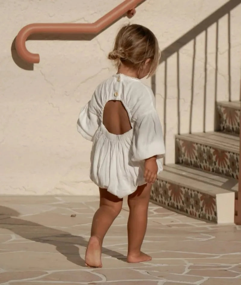The French Linen Romper