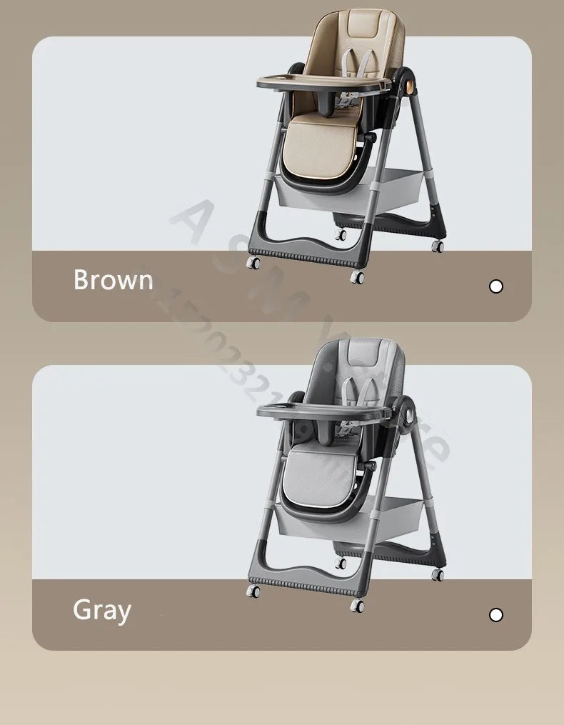 Nursery Collection, Limited Edition Child's Multifunctional Foldable Dinning Chair