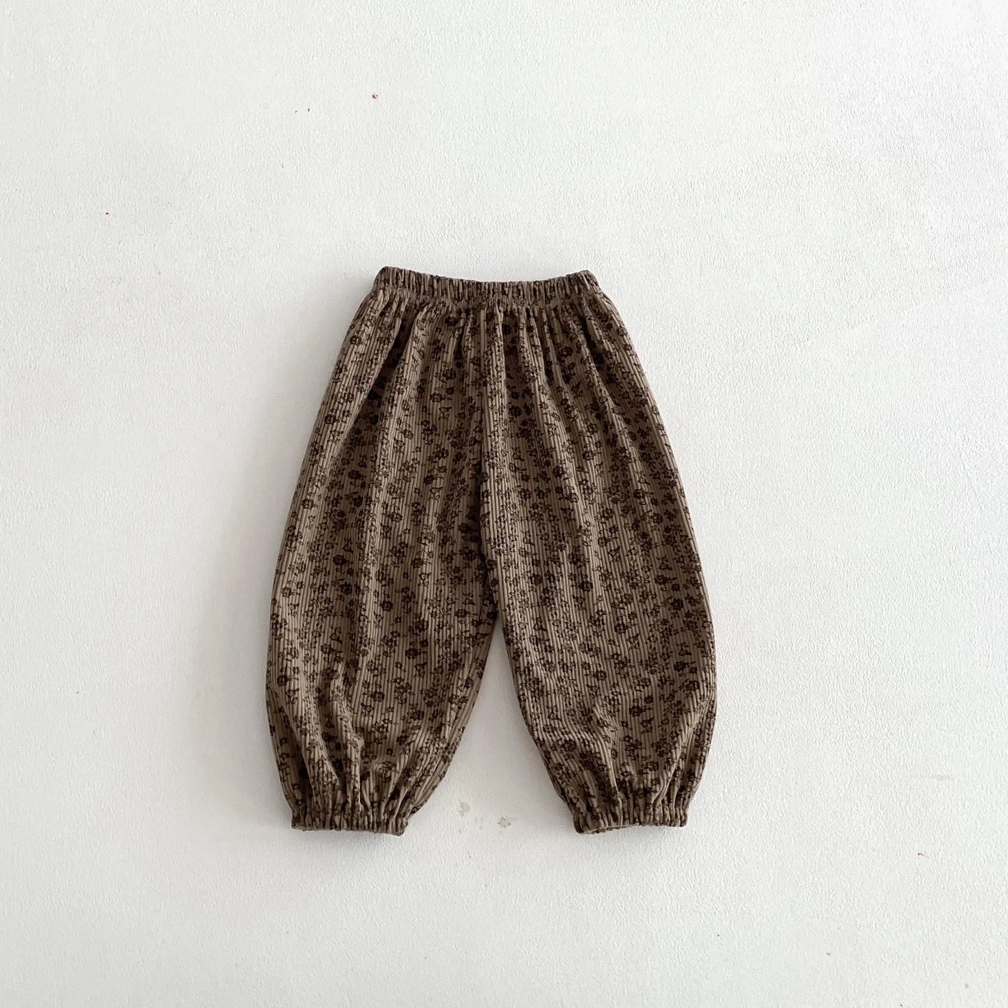 Leopard Print Trousers