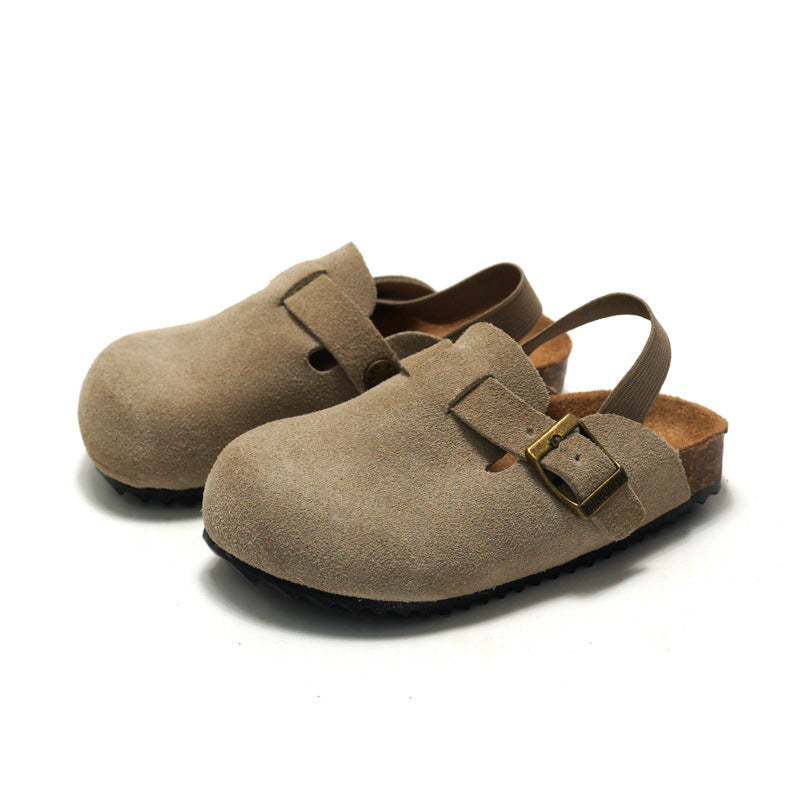 Apparel Collection, Autumn Suede Clog