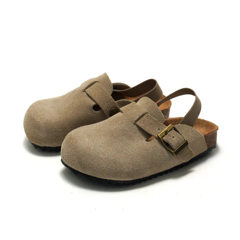 Apparel Collection, Autumn Suede Clog