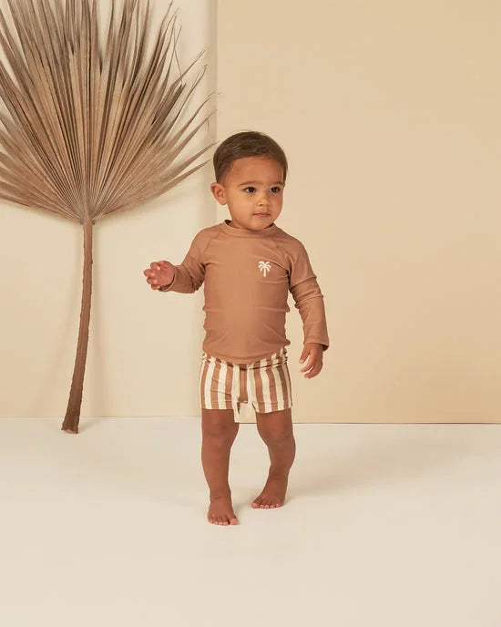 Australian-Style Shorty Sunsuit, UPF 50+