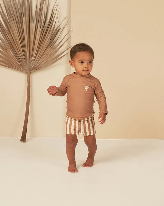 Australian-Style Shorty Sunsuit, UPF 50+