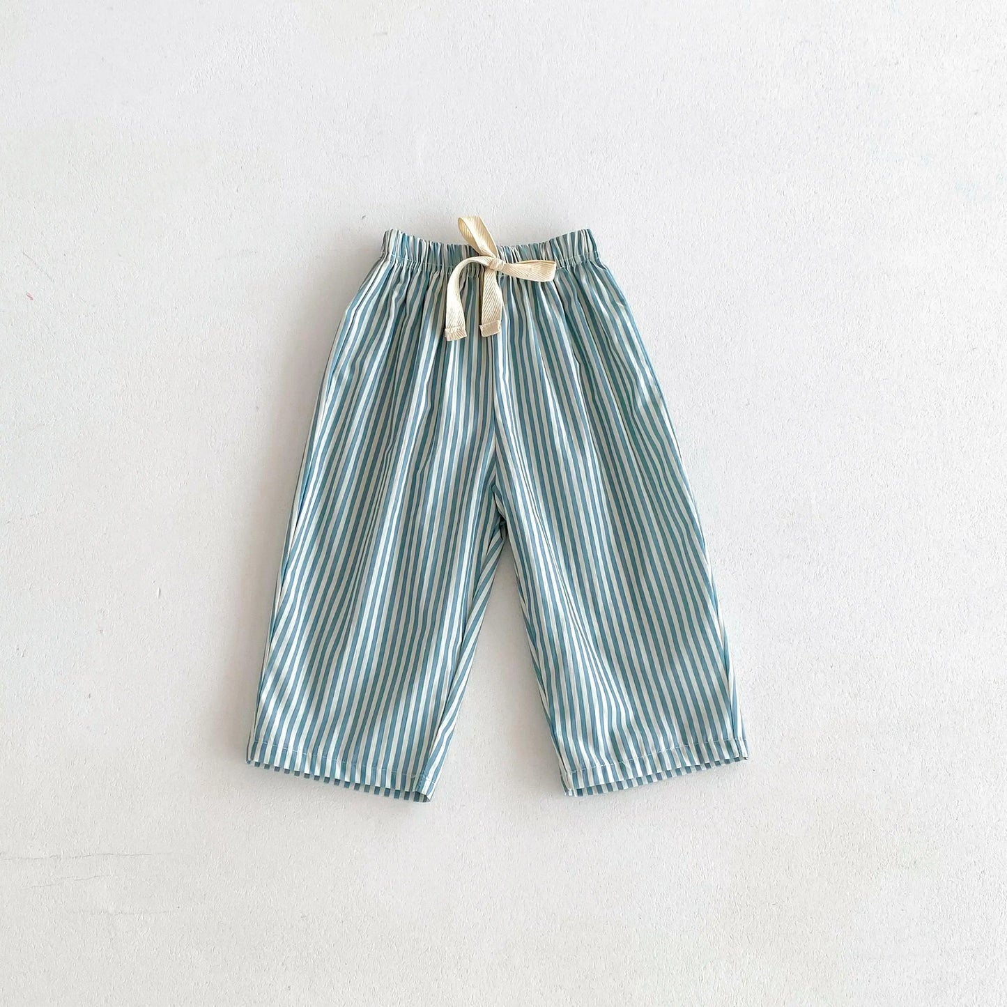 Striped Linen Trousers