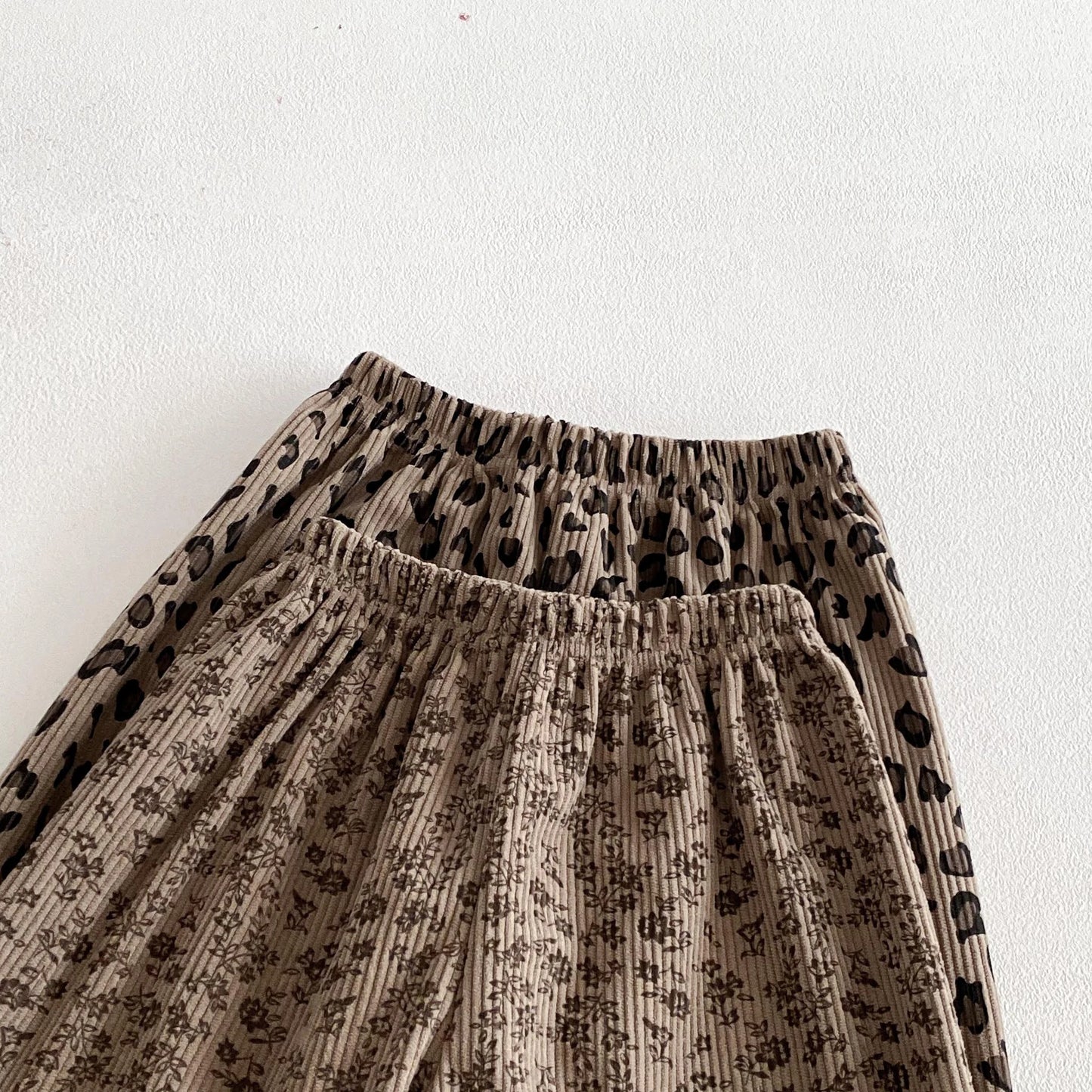 Leopard Print Trousers