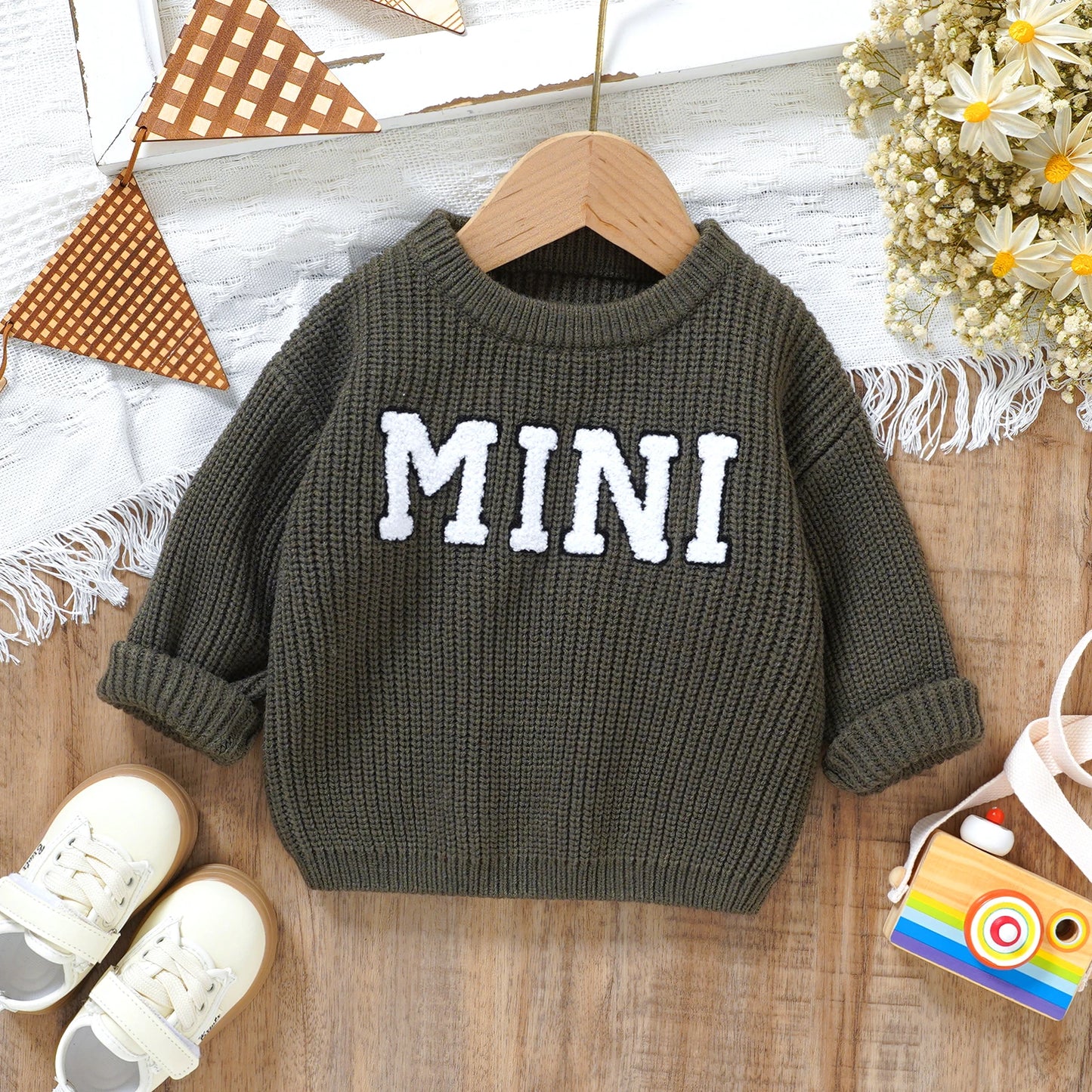 Apparel Collection, Newborn Baby Knit MINI jumper - Newborn-2 Years