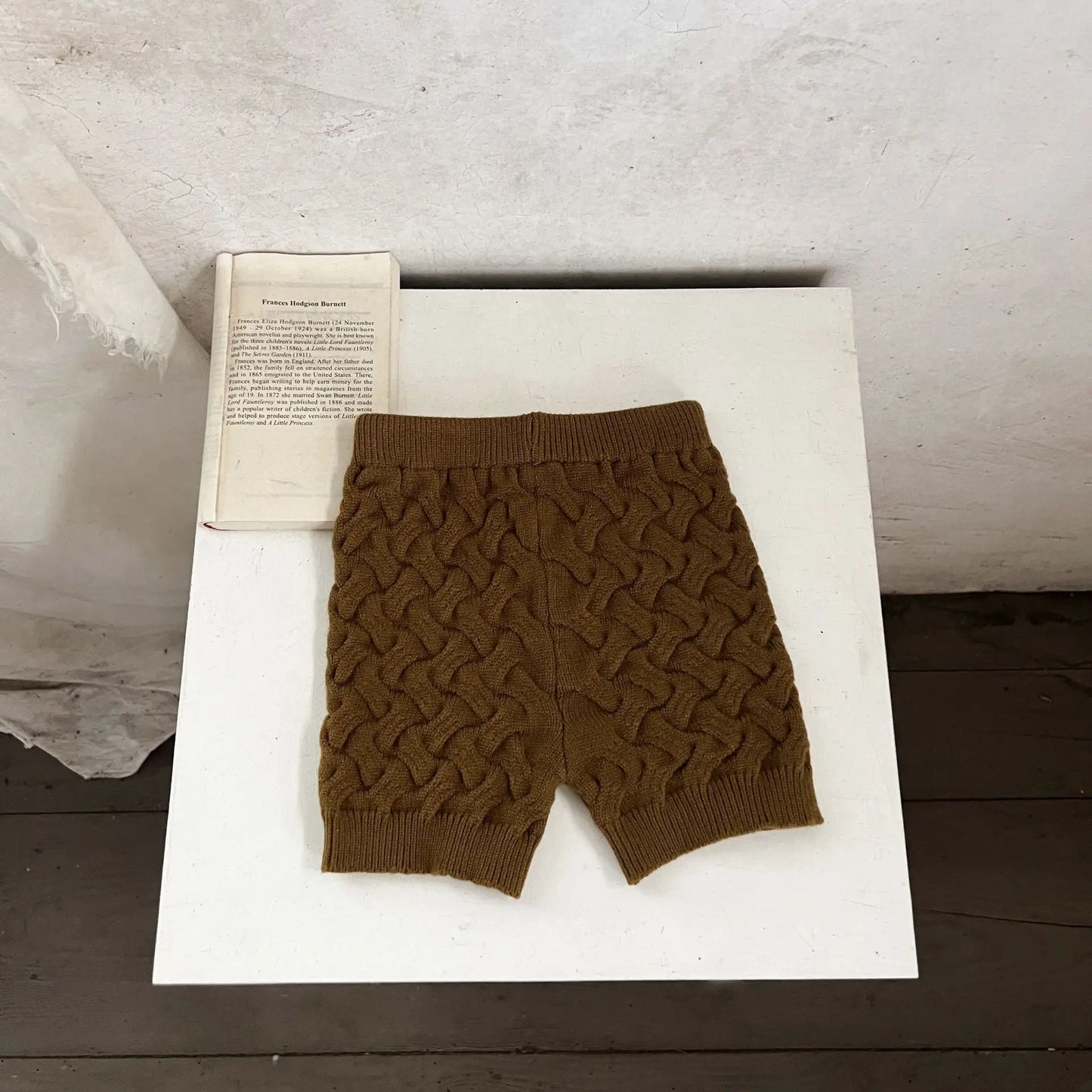 Twisted Knit Two Piece