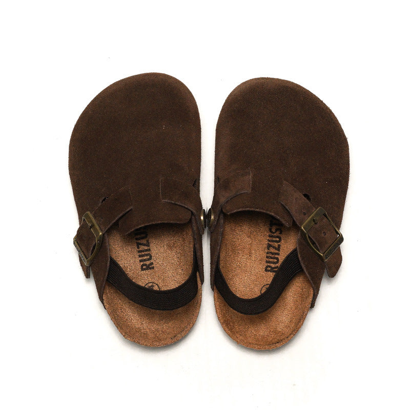 Apparel Collection, Autumn Suede Clog