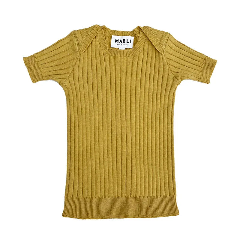 Cable Knit T-shirt (from 9-36months)