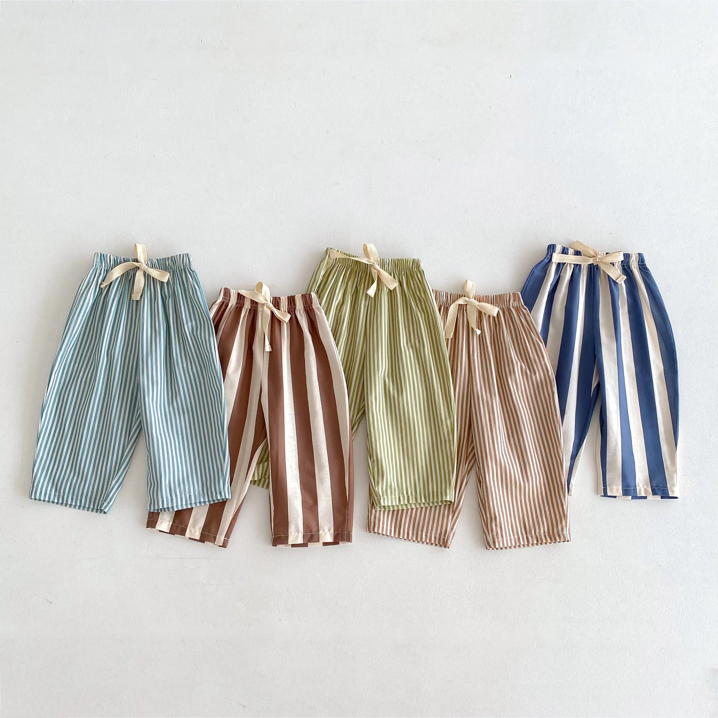 Striped Linen Trousers