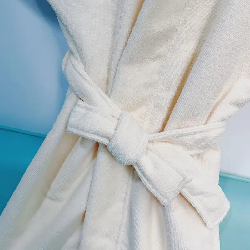 Apparel Collection 2025, Flannel Bathrobe Whats Your Flavour? (Lemon or Cherry)