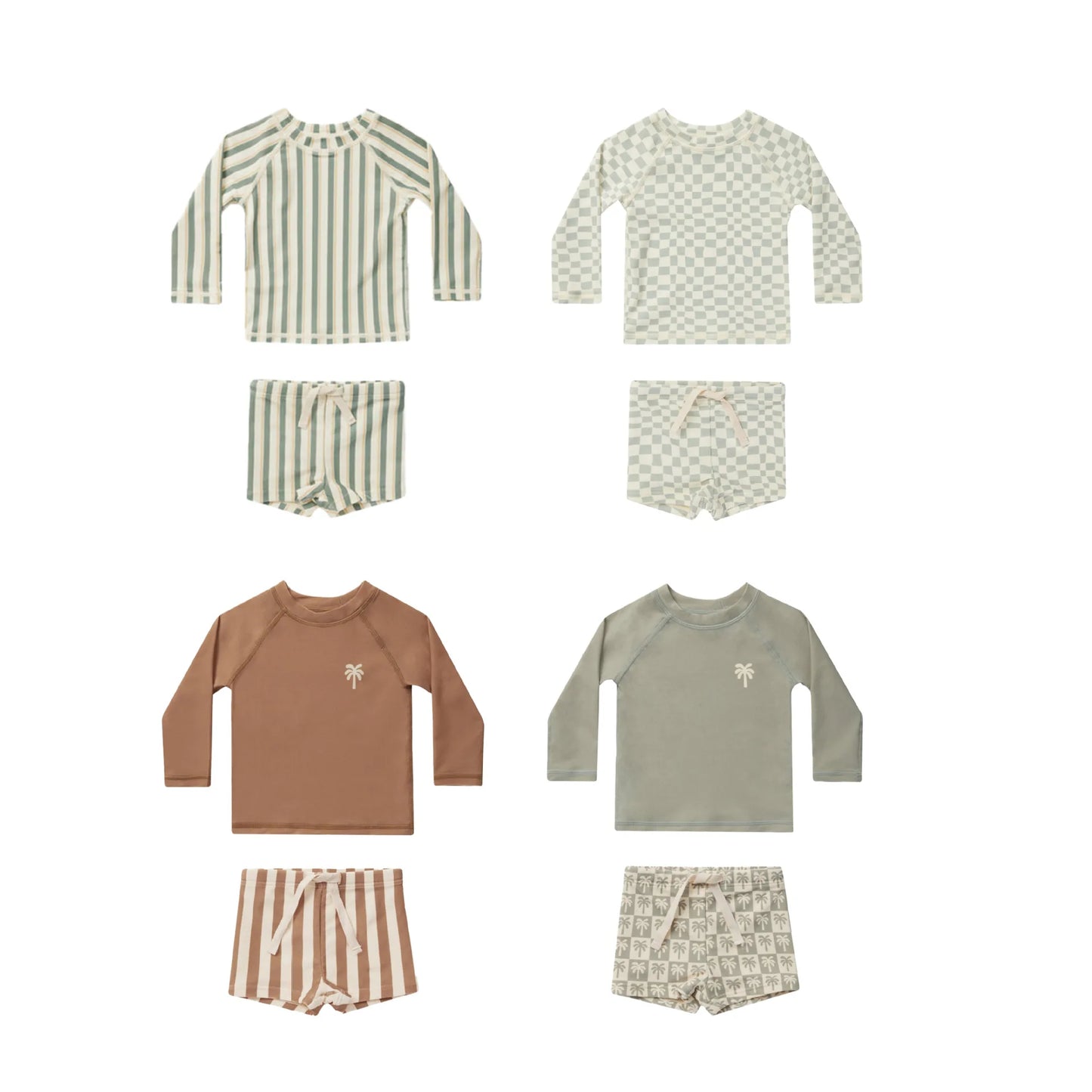 Australian-Style Shorty Sunsuit, UPF 50+